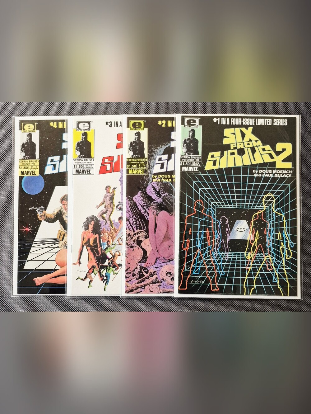 Marvel Epic - Six From Sirius 2 (1985 - Complete Series)
